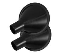 ibasenice 2pcs Universal Garden Watering Can Nozzle Replacement Sprinkler Head Plastic Watering Spout Caps for Indoor and Outdoor Plant