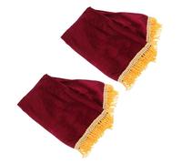 ibasenice 2PCS Velvet Piano Keyboard Covers for Keys Dustproof Protective Cloth for Electric and Acoustic Keyboards Soft Accessories to Shield Instrument From Dirt and Dust