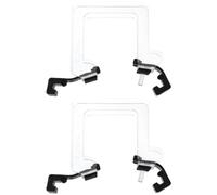 ibasenice 2pcs Violin Bow Corrector Tool for Beginners Practice Guide for Correct Bow Posture Durable and Easy to Install for Boy Girl Learning Violin