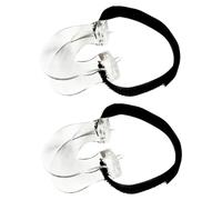 ibasenice 2pcs Violin Bow Corrector Tool Guide Collimator for Violin Bow Shoulder Rest Training Practice Accessories