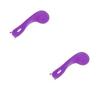 ibasenice 2pcs Violin Bow Holder Violin Bow Straightener Easy to Use Bowing Aid for Violinists