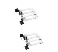 ibasenice 2pcs Violin Bow Straightener Tool for Beginners Lightweight Posture Aid for Developing Playing Habits Essential Accessory for Violin Practice and Improvement