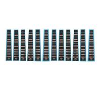 ibasenice 2pcs Violin Fret Guide Stickers Removable Intonation Labels for Violins Easy to Use Finger Position Markers for Beginners Learning The Fretboard