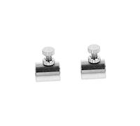 ibasenice 2pcs Violin Practice Mute Wolf Tone Mute for Violin Accessories Professional Manufacturing Elegant Appearance