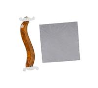 ibasenice 2pcs Violin Shoulder Rest with Comfortable Pad and Wipe Cloth Essential Violin Accessory for Students and Professionals and Easy to Store Color