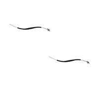 ibasenice 2pcs Violin Sound Post Setter Tool Compact Metal Column Hook for Post Installation and Essential Luthier Accessory for Violin and Repairs