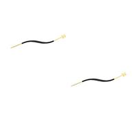 ibasenice 2pcs Violin Sound Post Setter Tool Compact Metal Column Hook for Precise of Violin Sound Post Position Essential Accessory for Luthiers and Violinists