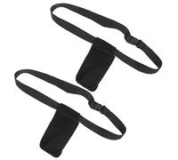 ibasenice 2pcs Waist Packs for Essential Oil Storage Massage Tool Carrier Bag Adjustable Fanny Pack Masseur Waist Pouch Bottle Holder