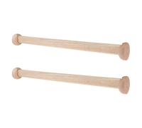 ibasenice 2pcs Wardrobe Cross-bar Clothes Rail for Closet Use, Plastic Material, Easy to Install, Not Easy to Deform Or Break, Suitable for Personal Use and Hanging Clothes
