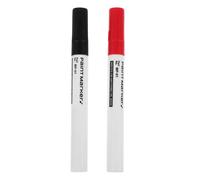 ibasenice 2pcs Waterproof Paint Pen Markers for Monument and Stone Versatile Permanent Writing Paint Marker with Plastic Body and Outdoor Use