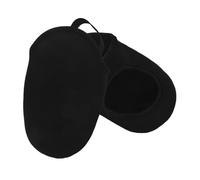 ibasenice 2pcs Windproof Warm Cycling Shoe Covers Non Slip Elastic Overshoes for Mountain Road Urban Riding Thermal Bike Shoe Protector