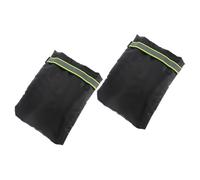 ibasenice 2Pcs Winter Spigot Sleeve with Reflective Tape Durable Outdoor Water Tap Protectors for Frost Prevention and Insulation Reusable Thermal Faucet Covers for Garden Hose Bibs