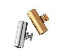 ibasenice 2pcs Wolf Sound Cello Part Adjustable Wolf Tone Mute for Musical Instrument Accessory Prevents Inconsistent Vibration during Cello Playing