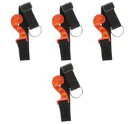 ibasenice 2pcs Wooden Non-slip Cello End-pin Stopper Anchor Cushion for Violoncello Use Floor during Practice