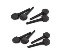 ibasenice 2pcs Wooden Pegs Replacement Parts Non-perforated Shaft Elegant Vintage Design Sound Quality of Musical Instruments