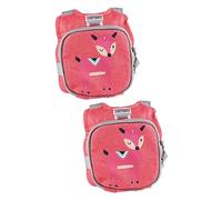ibasenice 2pcs Wrist Link Leashes Creative Safety Harness for Boys and Girls Deer Reflective Tape Practical Traction Ropes for Boys Girls Lost Hauling Cable