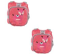 ibasenice 2pcs Wrist Link Leashes Creative Safety Harness Practical Traction Ropes Lost Hauling Cable for Boys Girls Boys and Girls Deer Reflective Tape