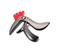 ibasenice 2pcs Zinc Alloy Guitar Capo Fast Adjustment Tune Adapter Clamp for Acoustic Guitar Tool Musical Instrument Accessory
