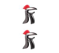 ibasenice 2pcs Zinc Alloy Guitar Capo Tone Changer for Folk Guitar Essential Music Accessories for Beginner and Classical Guitarists