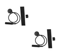 ibasenice 2sets Acoustic Guitar Pickup Lightweight and Easy to Install Pickup Tool for Guitar Safe Material Distinct Sound Quality Suitable for All Guitarists