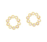 ibasenice 2sets Acoustic Instrument Pickups Piezo Disc Elements 15mm Brass Plate 4.6khz 10pcs*2