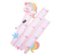ibasenice 2sets Boy Girl Height Chart Wall Sticker Removable Growth Measurement Decal for Nursery Boy Girl Room Decor Fun Animal Design for Boys Girls Home Decoration for Growth Tracking