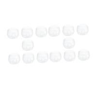 ibasenice 2sets Cooker Knobs Kitchen Gas Stove Knob Covers Child Safety Proof Gas Hob Protector Switch Stove Safety Case 7pcs*2