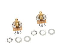 ibasenice 2sets Encourage Your Guitar Practice Electric Guitar Tuner Potentiometer for Beginners
