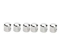 ibasenice 2sets Gd105a Electric Guitar Knobs Volume Tone Bass Control Replacement Parts for Guitar Easy to Install 3pcs*2