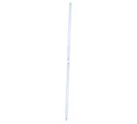 ibasenice 2sets Glow Drum Stick Acrylic Drumsticks Led Lights for Stage Jazz Marching Bands