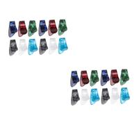 ibasenice 2sets Guitar Picks for Electric Guitar Thumb Finger Plectrums Material Light Dark Pain Relief 12pcs*2