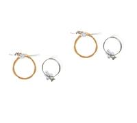 ibasenice 2sets Lyre Strings String Replacement for Lyre Harp Music Accessories for Stringed Instruments Sweet Sound Easy Installation for Musicians and Learners