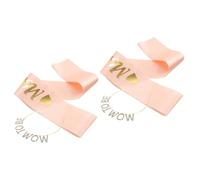 ibasenice 2sets Mom Sash Headband Elegant Pregnancy Photo Props Hair Hoop Sash for Shower Supplies Chic Design for Future Moms Unique Beautiful Maternity Accessories