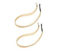 ibasenice 2sets Natural Horsetail Bow - Replacement Hair For Violin Viola Cello Chinese Erhu Or Other Stringed Instruments Accessories 80cm Length