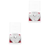 ibasenice 2sets Pitch Tones Note Pitch Tuner Accurate Tuning Tool for Musical Instrument Erh-hu Tuning Device Essential for Live Performances and Practice Sessions