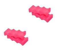 ibasenice 2sets Portable Ice Packs for Milk Cooler Reusable Bottle Ice Pack Practical Container for Breast Milk Storage 2pcs*2