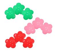 ibasenice 2sets Silicone Thorn Removal Tool Durable Rose Strippers for Gardening Lightweight and Portable Pruners for Florists and Flower Arrangements 9pcs*2