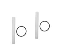 ibasenice 2sets Singing Bowl Accessories Mallet Rubber Ring Buddhism Tools Meditation Gong Bowl Sound Set Stick