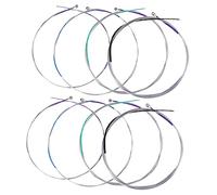 ibasenice 2sets Strings Metal Musical Instrument Accessories for Enhanced Brightness Volume Replacement for Musicians Improved Tone Reduced Noise