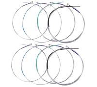 ibasenice 2sets Strings Metal Parts for Musicians Replacement Enhanced Brightness Volume for Tone and Chord Construction