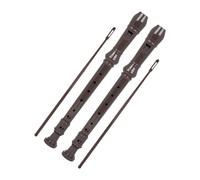 ibasenice 2sets Tone Beginner Practice Clarinets for Boys and Girls Student Wind Instruments Simple Flute for School Classroom Beginner Boys and Girls Practice