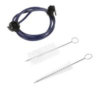 ibasenice 2sets Trumpet Cleaning Tools Kit Dark Maintenance for Thorough Instrument Care Includes Pointed Brush and Valve Brush Safe for Cornet and Trumpet Use