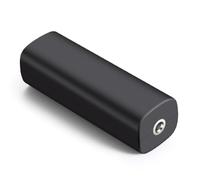 ibasenice 3.5mm Noise Reduction Device for Car Audio System Black Plastic Noise Isolator with Audio Filter and Protect Hearing for Sleep and General Hearing Protection