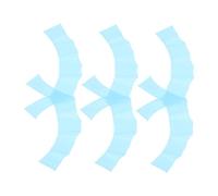 ibasenice 3 Pairs Silicone Swim Gloves Hand Fins for Lap Swimming and Diving Webbed Paddle Gloves for Swimming Training Strength Building and Endurance for and Women