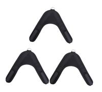 ibasenice 3 pcs Abdominal Workout Strap Nylon Harness for Home Gym Use Durable Shape Belt for Core Strengthening and Torso Ab Exercise Strap for Defined Muscles