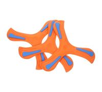 ibasenice 3 pcs Foam Boomerangs Soft EVA Outdoor Throwing for Easy Grip Exercise Fun Garden Play Promotes Physical Fitness and Friendship Development Random Color