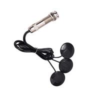 ibasenice 3-sensor Microphone Pickup Gmb610 Guitar Pickup Perfect for Acoustic Guitars