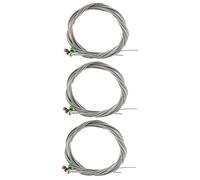 ibasenice 3 Sets Bass Strings Music Wire Sturdy Crafts String Simple Instrument Accessory for Bass Guitar