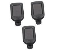 ibasenice 3 Sets Guitar Tuner for Violin Bass Ukulele Practical Tuner Multifunctional Tuning Tool for Folk Guitar Tuning Instrument Accessory