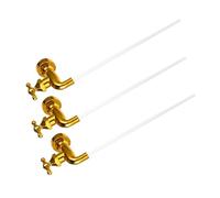 ibasenice 3 Sets Invisible Flowing Spout Water Fountain Outdoor Floating Tap Fountain Garden Courtyard Decor Easy Assembly Lightweight
